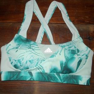 Adidas Sport Bra Fitness Top S (8/10)
